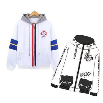 Brdwn Kantai Collection Unisex Hoppu Seiki Shimakaze Cosplay Hoodie Casual Coat Jackets - Изображение 1  